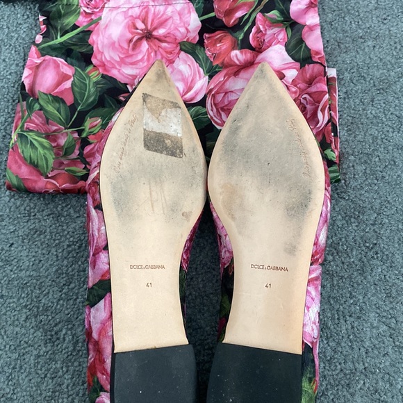 Dolce & Gabbana Flats with dust bag and box - Picture 3 of 4